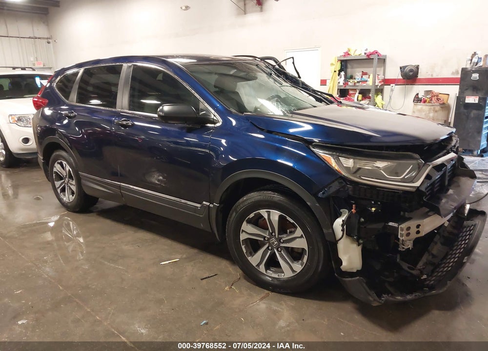 2019 HONDA CR-V LX VIN: 2HKRW6H39KH219729