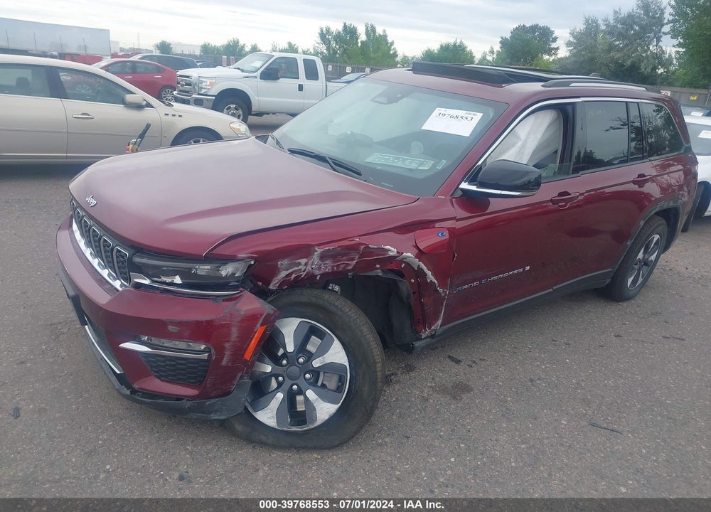 2023 JEEP GRAND CHEROKEE 4XE VIN: 1C4RJYB64PC633582