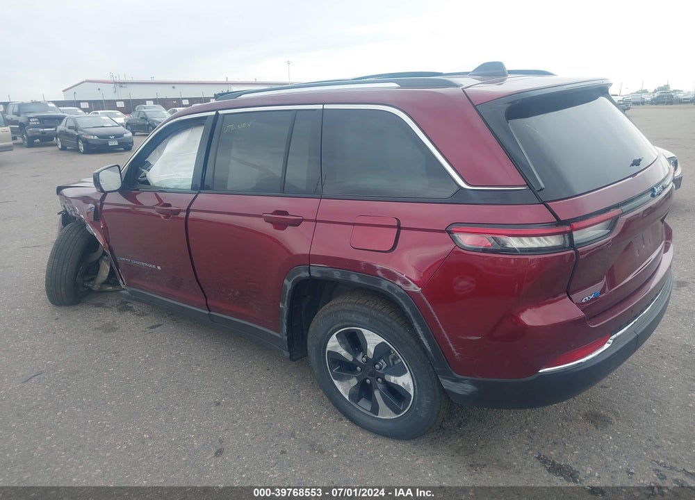 2023 JEEP GRAND CHEROKEE 4XE VIN: 1C4RJYB64PC633582