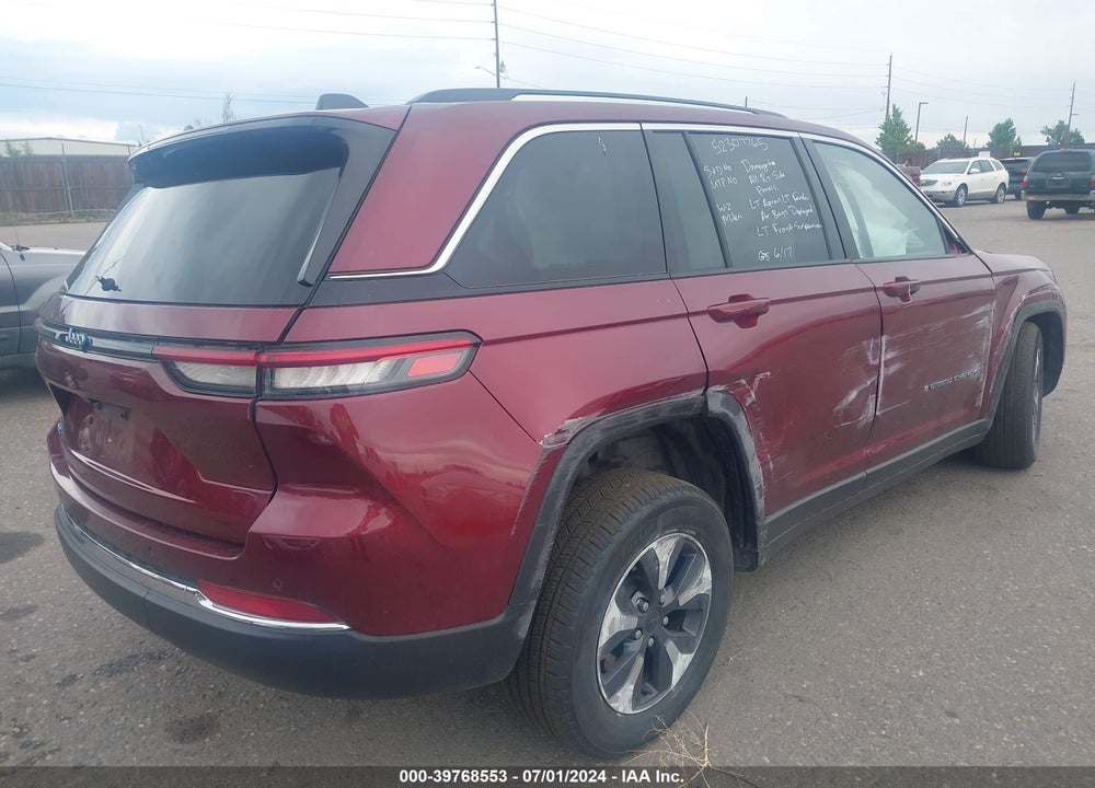 2023 JEEP GRAND CHEROKEE 4XE VIN: 1C4RJYB64PC633582
