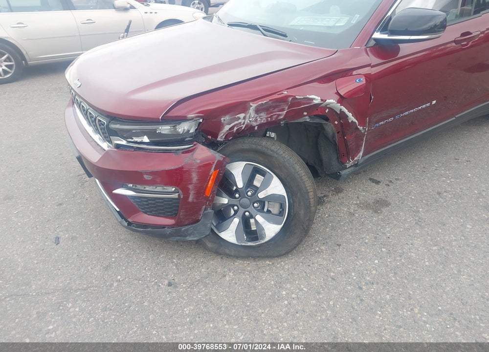 2023 JEEP GRAND CHEROKEE 4XE VIN: 1C4RJYB64PC633582