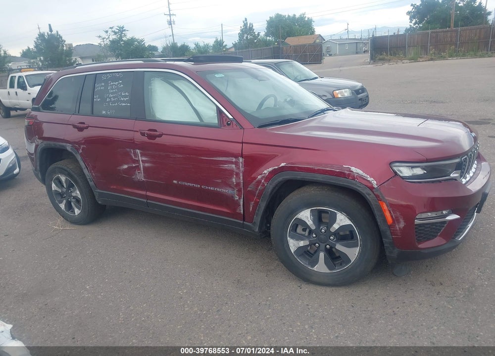 2023 JEEP GRAND CHEROKEE 4XE VIN: 1C4RJYB64PC633582