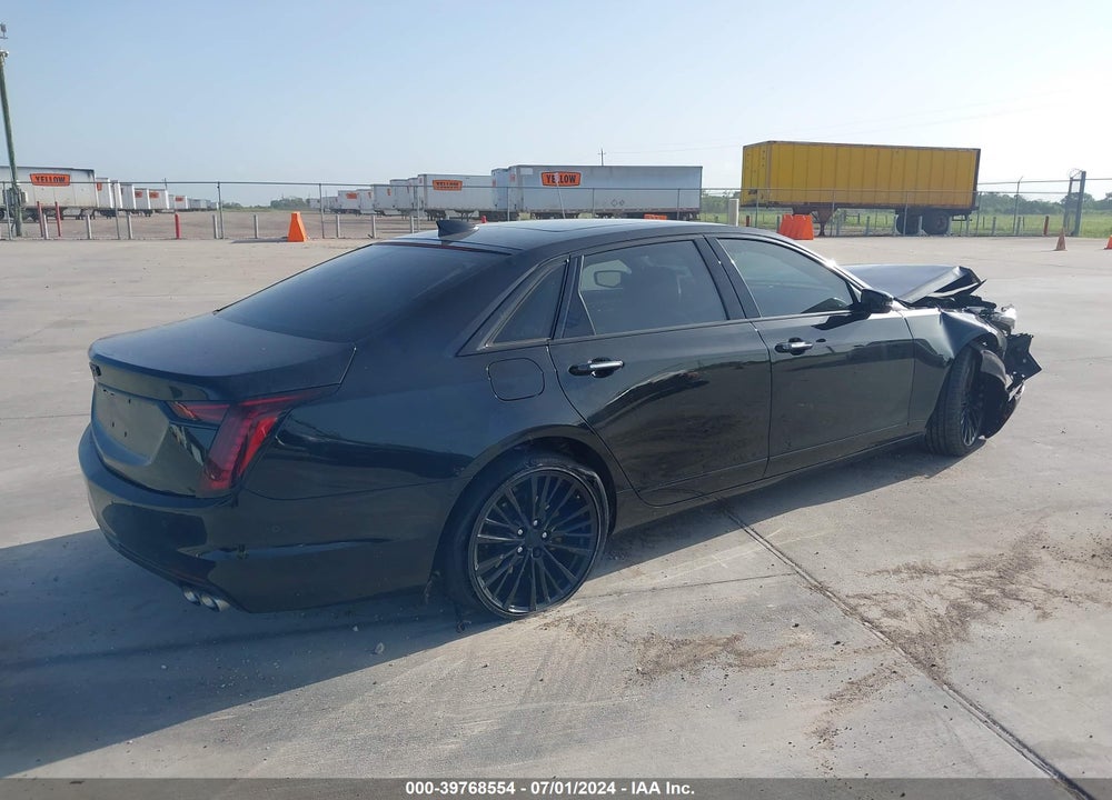 2020 CADILLAC CT6 AWD PREMIUM LUXURY VIN: 1G6KE5RS8LU100729