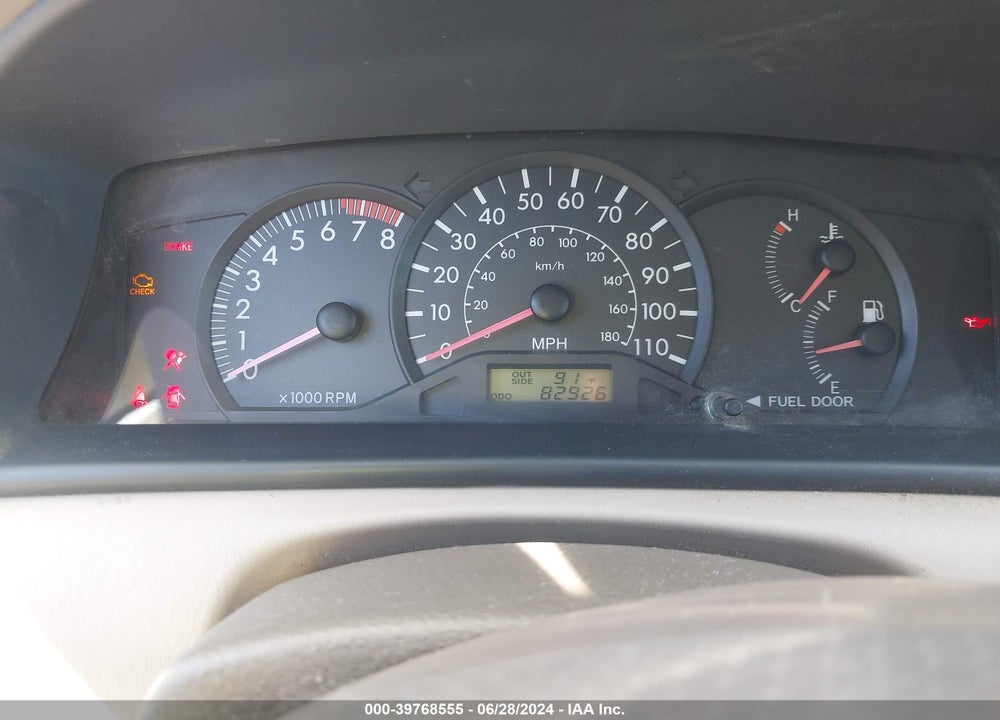 2005 TOYOTA COROLLA CE VIN: JTDBR32E052066357