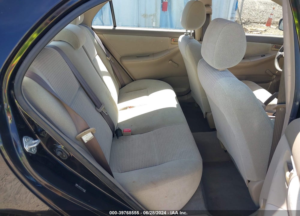 2005 TOYOTA COROLLA CE VIN: JTDBR32E052066357