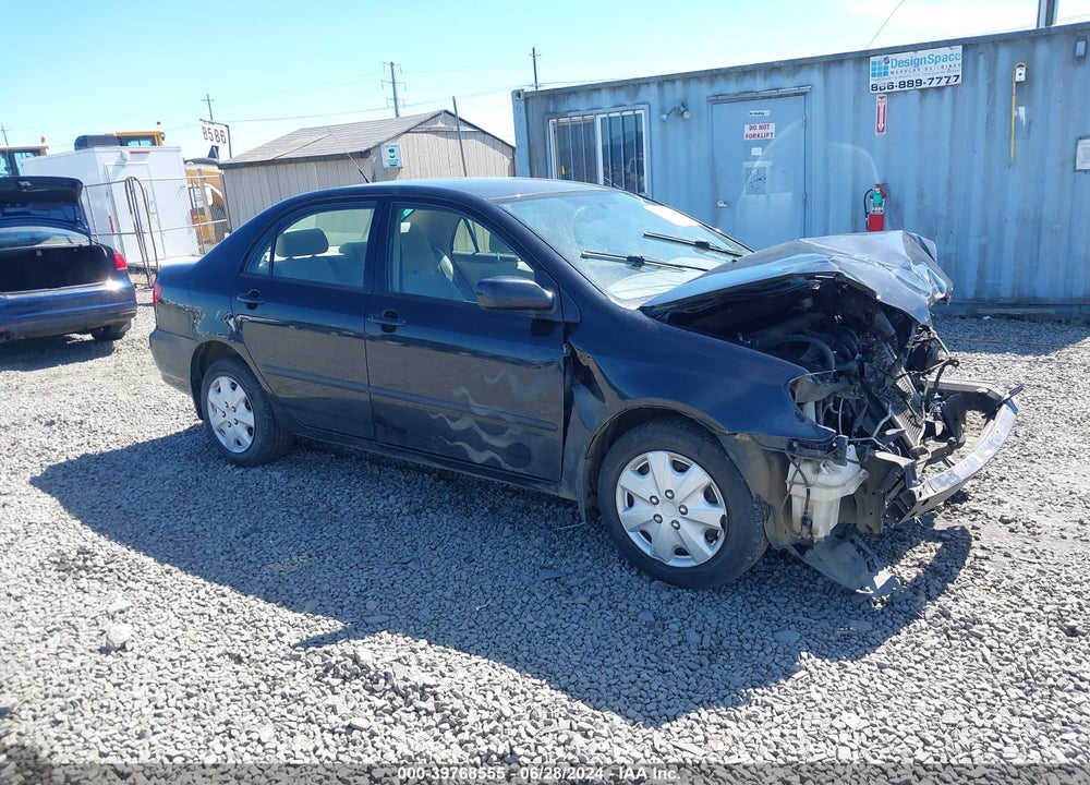 2005 TOYOTA COROLLA CE VIN: JTDBR32E052066357