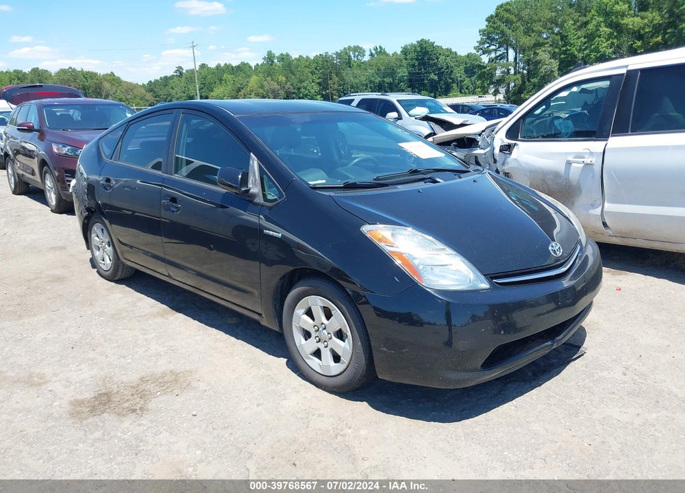 2008 TOYOTA PRIUS VIN: JTDKB20U387779494