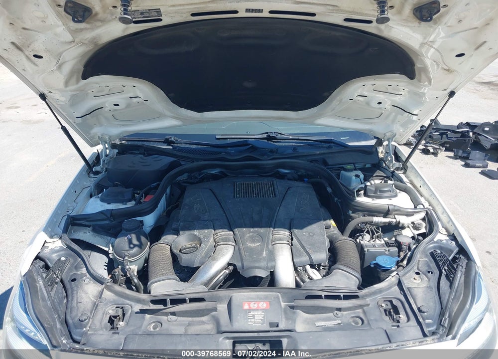 2013 MERCEDES-BENZ CLS 550 4MATIC VIN: WDDLJ9BBXDA065991
