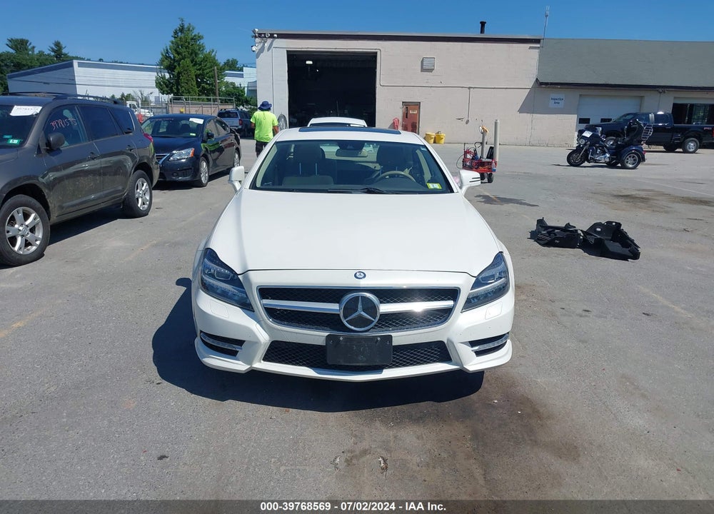 2013 MERCEDES-BENZ CLS 550 4MATIC VIN: WDDLJ9BBXDA065991