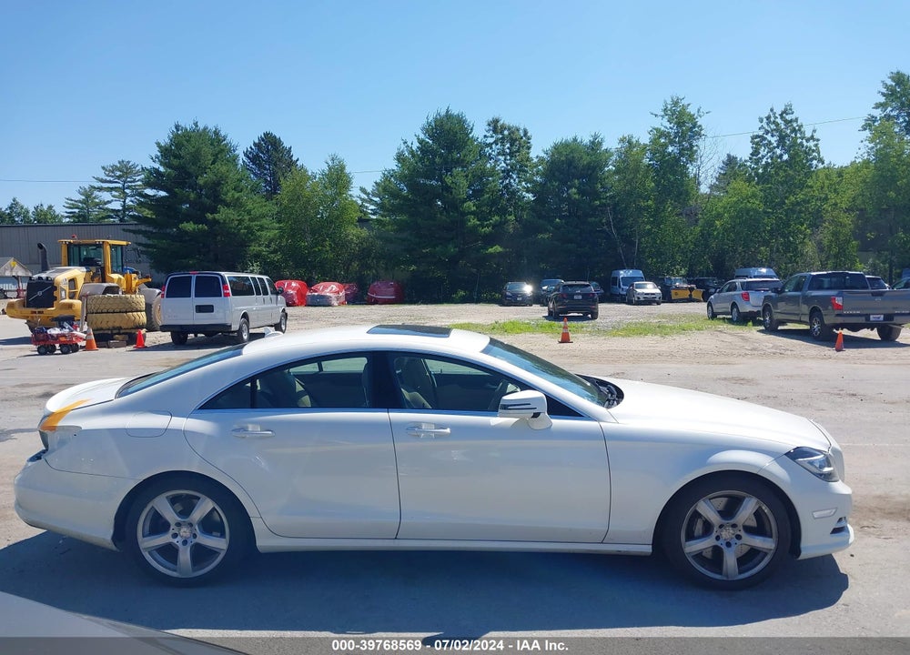 2013 MERCEDES-BENZ CLS 550 4MATIC VIN: WDDLJ9BBXDA065991