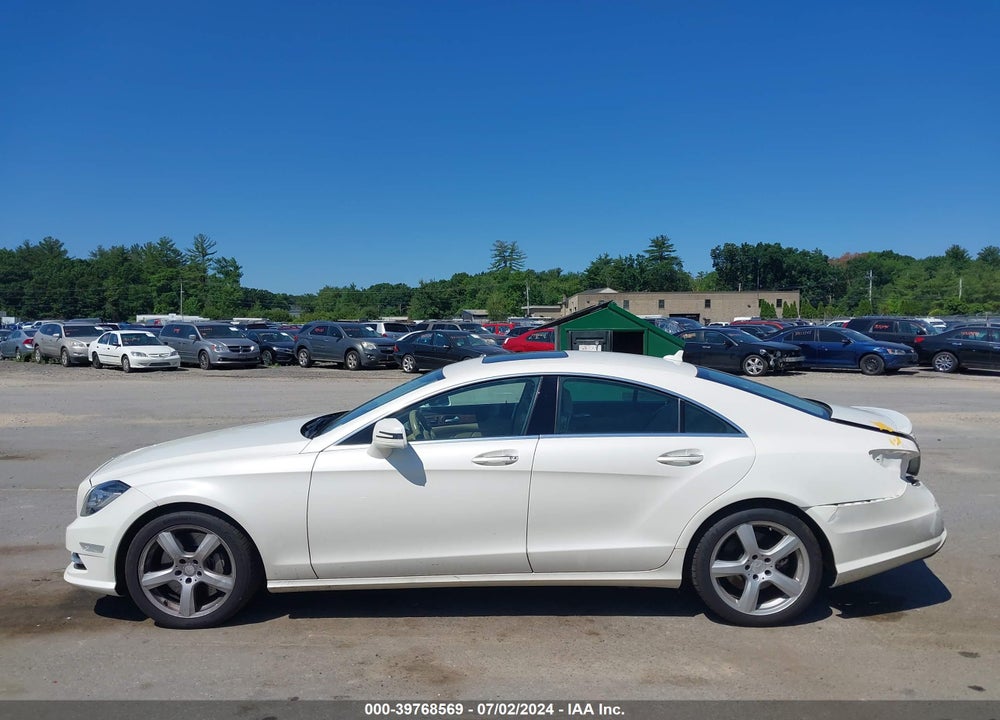 2013 MERCEDES-BENZ CLS 550 4MATIC VIN: WDDLJ9BBXDA065991