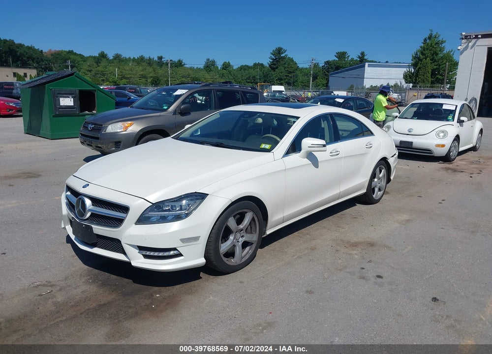 2013 MERCEDES-BENZ CLS 550 4MATIC VIN: WDDLJ9BBXDA065991