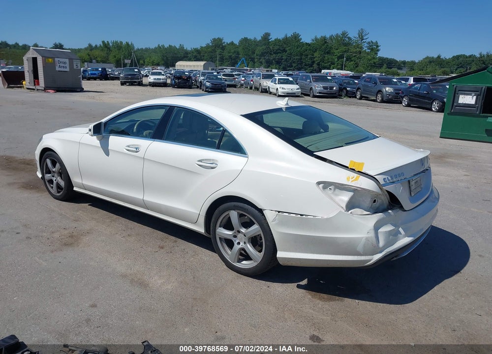 2013 MERCEDES-BENZ CLS 550 4MATIC VIN: WDDLJ9BBXDA065991