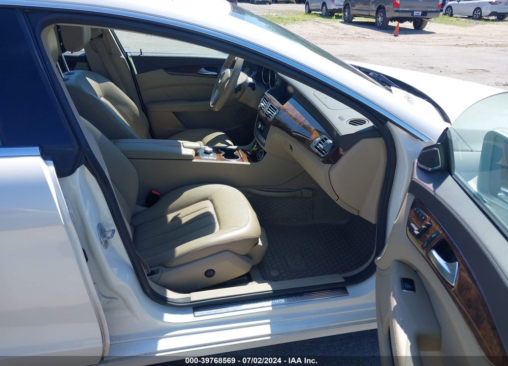 2013 MERCEDES-BENZ CLS 550 4MATIC VIN: WDDLJ9BBXDA065991