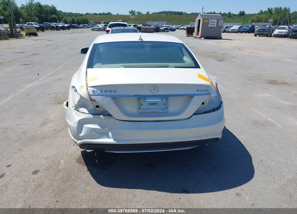 2013 MERCEDES-BENZ CLS 550 4MATIC VIN: WDDLJ9BBXDA065991