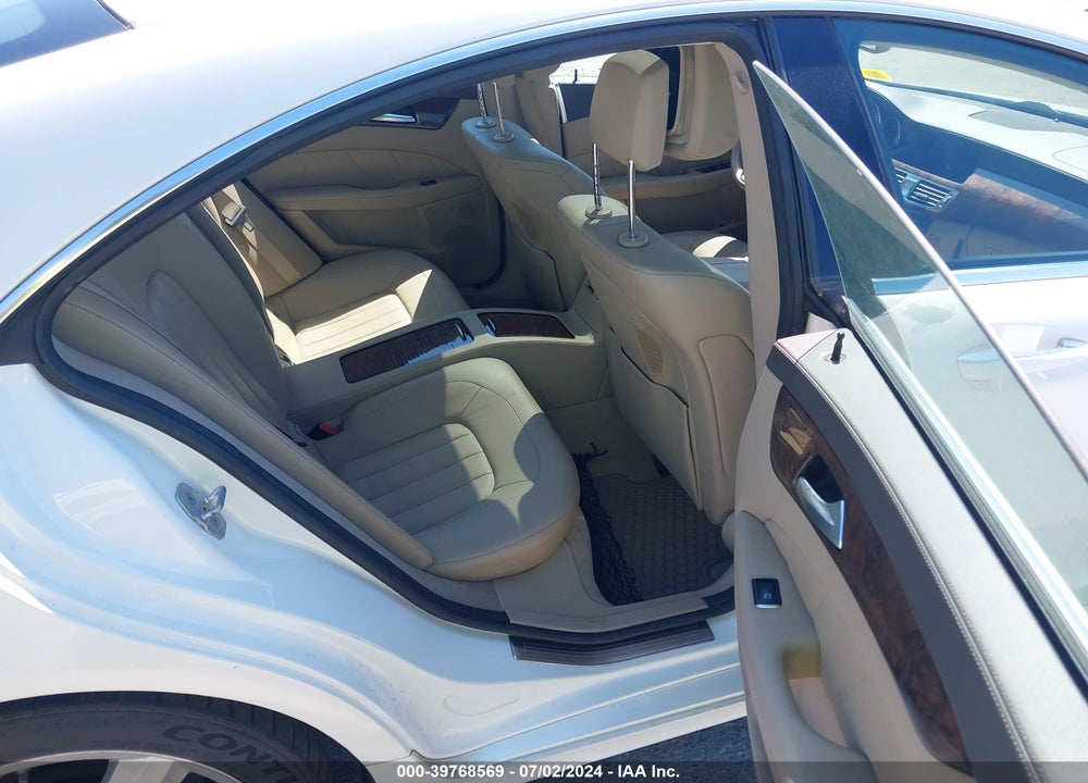 2013 MERCEDES-BENZ CLS 550 4MATIC VIN: WDDLJ9BBXDA065991