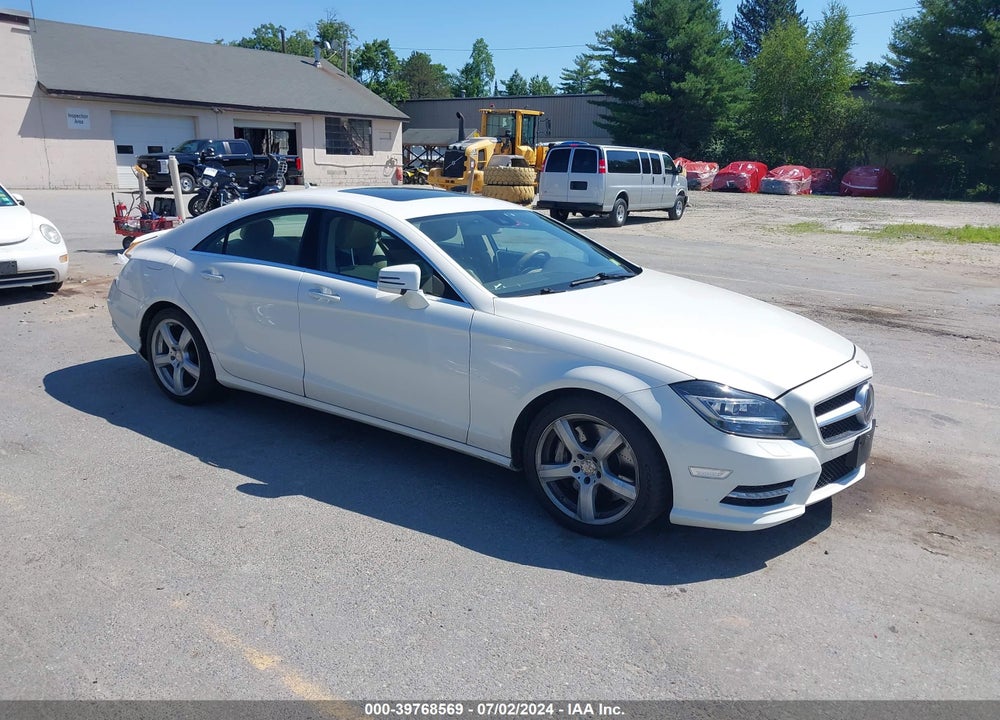 2013 MERCEDES-BENZ CLS 550 4MATIC VIN: WDDLJ9BBXDA065991