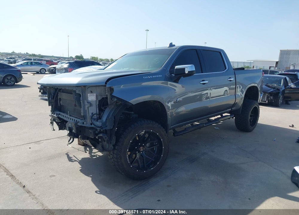 2020 CHEVROLET SILVERADO 1500 VIN: 3GCPWEED1LG358973