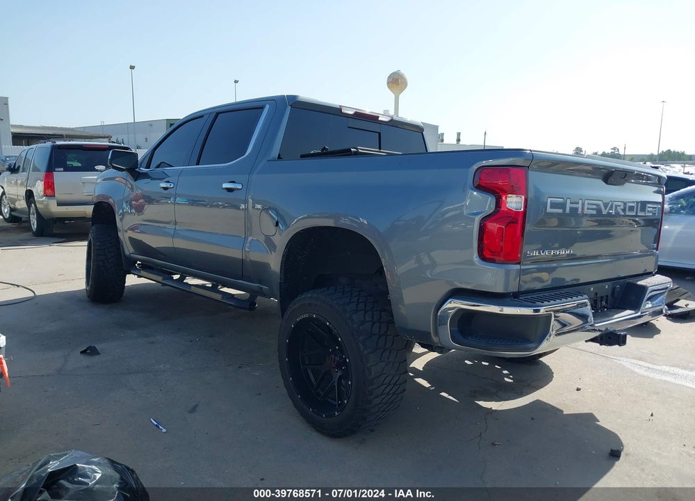 2020 CHEVROLET SILVERADO 1500 VIN: 3GCPWEED1LG358973