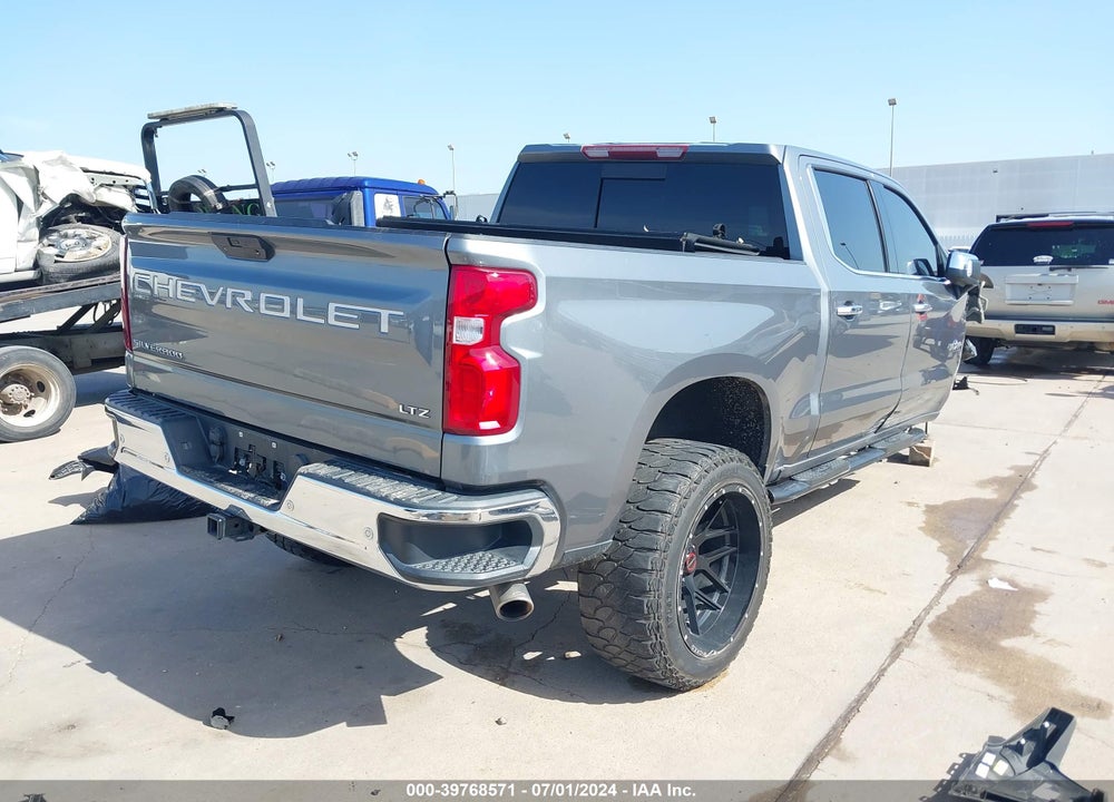 2020 CHEVROLET SILVERADO 1500 VIN: 3GCPWEED1LG358973