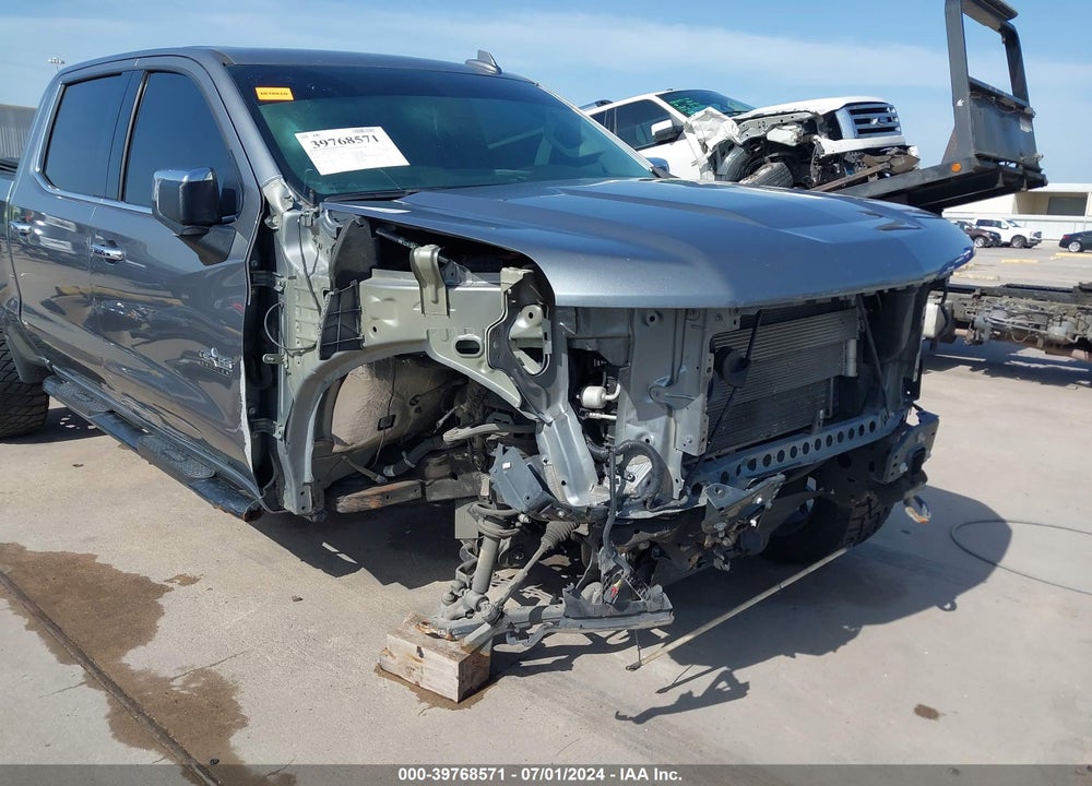 2020 CHEVROLET SILVERADO 1500 VIN: 3GCPWEED1LG358973