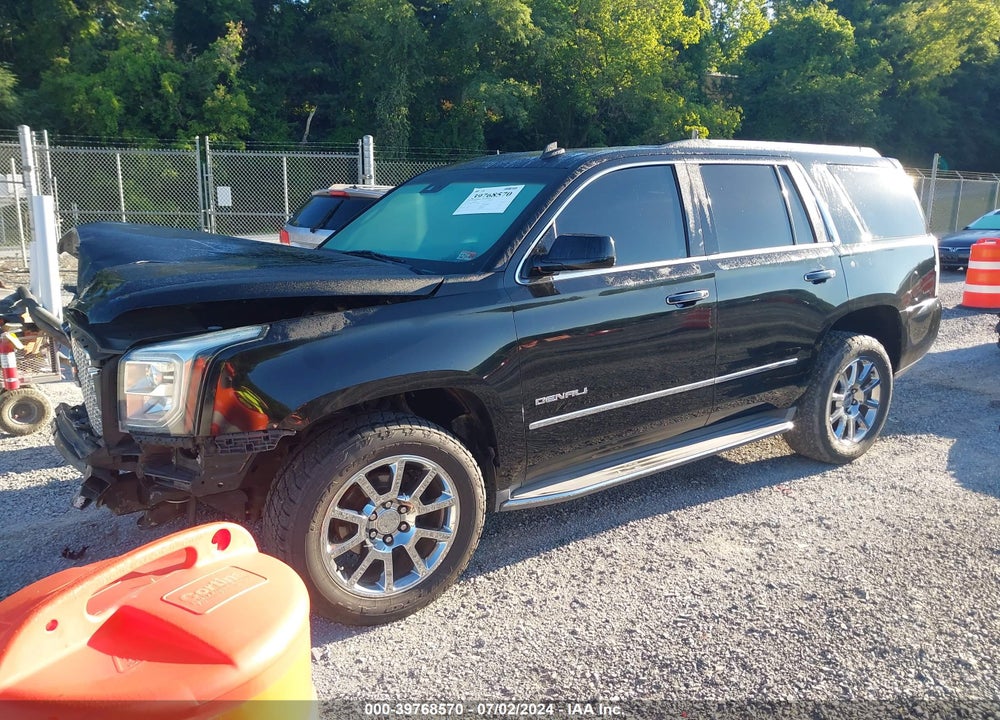 2015 GMC YUKON DENALI VIN: 1GKS2CKJ5FR251969