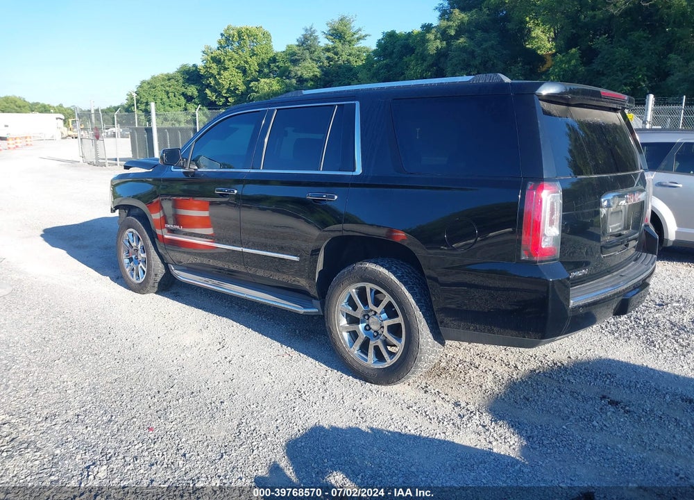 2015 GMC YUKON DENALI VIN: 1GKS2CKJ5FR251969