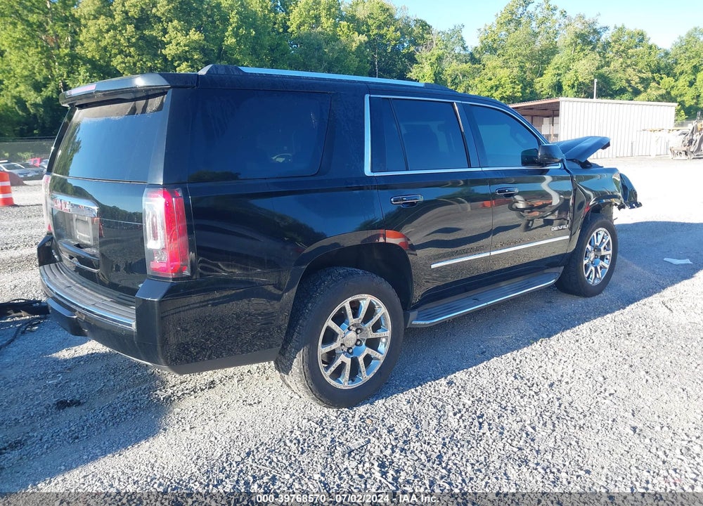 2015 GMC YUKON DENALI VIN: 1GKS2CKJ5FR251969