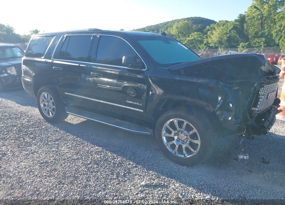 2015 GMC YUKON DENALI VIN: 1GKS2CKJ5FR251969