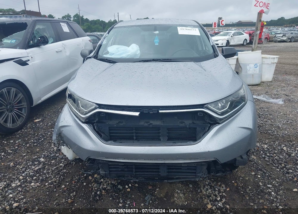 2019 HONDA CR-V LX VIN: 2HKRW5H34KH422540