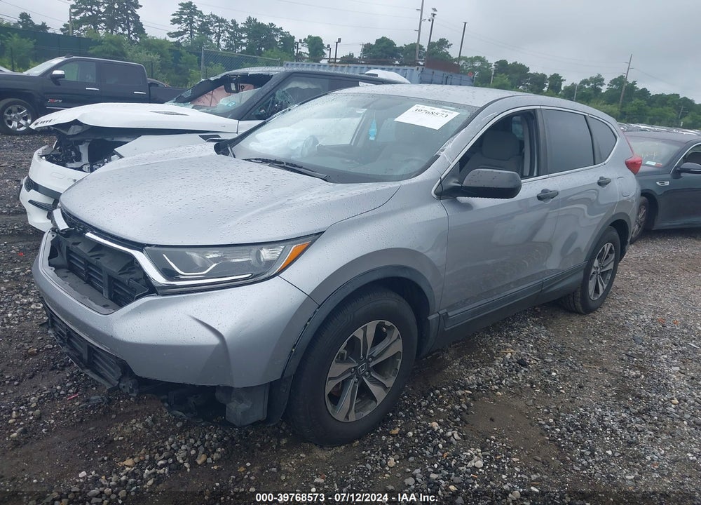 2019 HONDA CR-V LX VIN: 2HKRW5H34KH422540