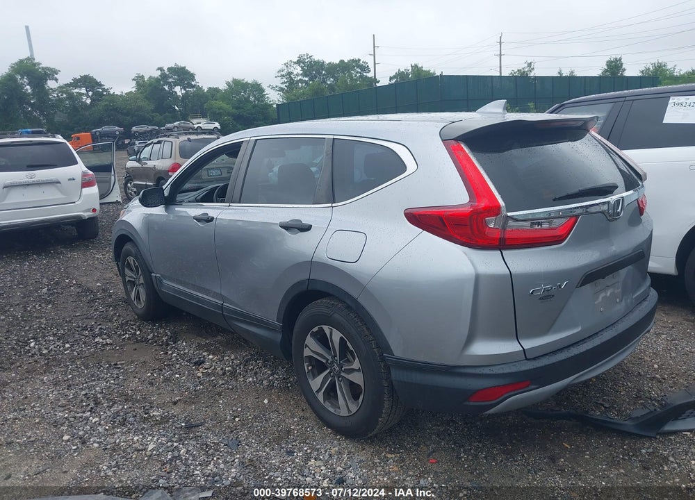 2019 HONDA CR-V LX VIN: 2HKRW5H34KH422540