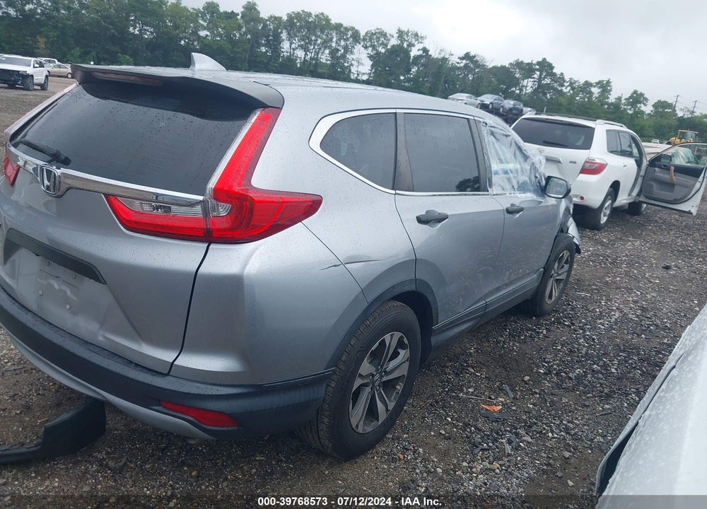 2019 HONDA CR-V LX VIN: 2HKRW5H34KH422540