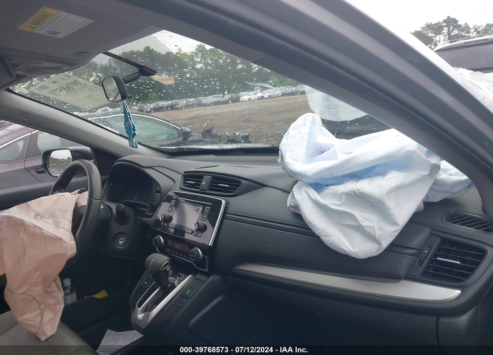 2019 HONDA CR-V LX VIN: 2HKRW5H34KH422540