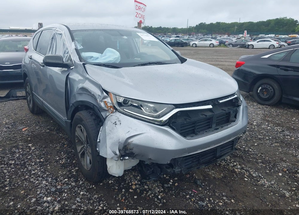 2019 HONDA CR-V LX VIN: 2HKRW5H34KH422540