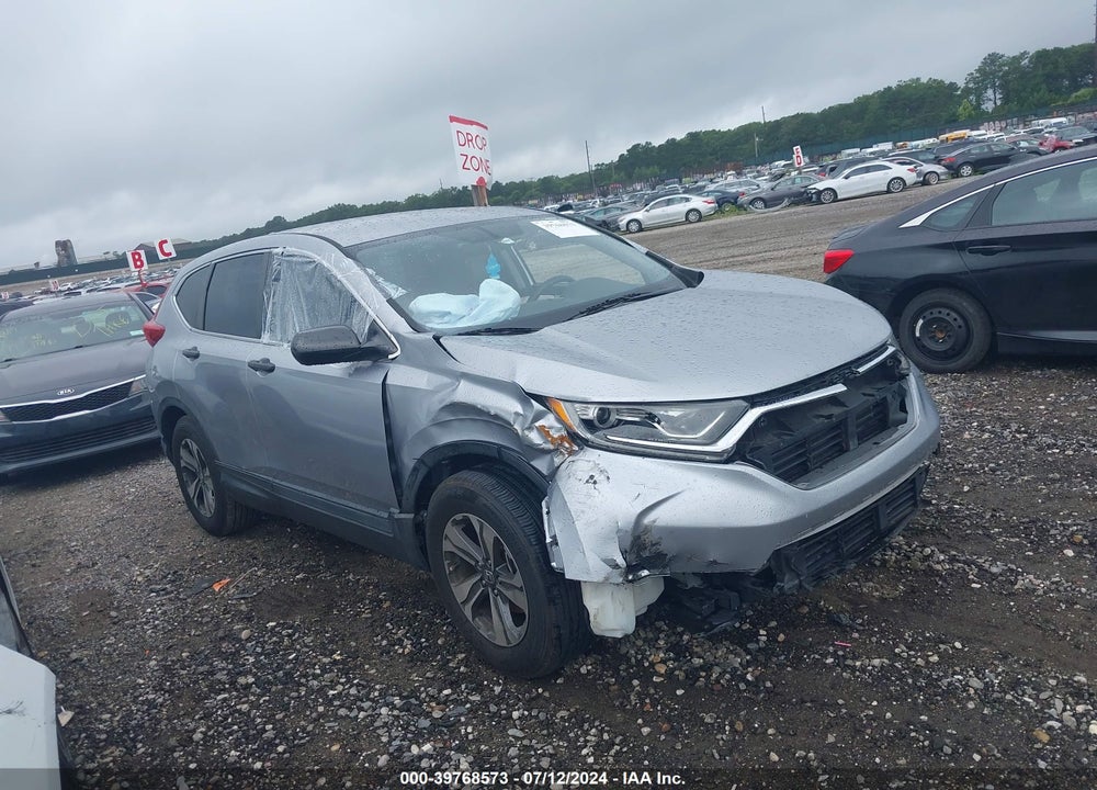 2019 HONDA CR-V LX VIN: 2HKRW5H34KH422540