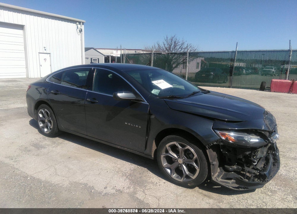 2020 CHEVROLET MALIBU FWD LT VIN: 1G1ZD5ST1LF108346