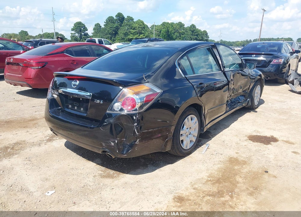 2011 NISSAN ALTIMA 2.5 S VIN: 1N4AL2AP1BN492973