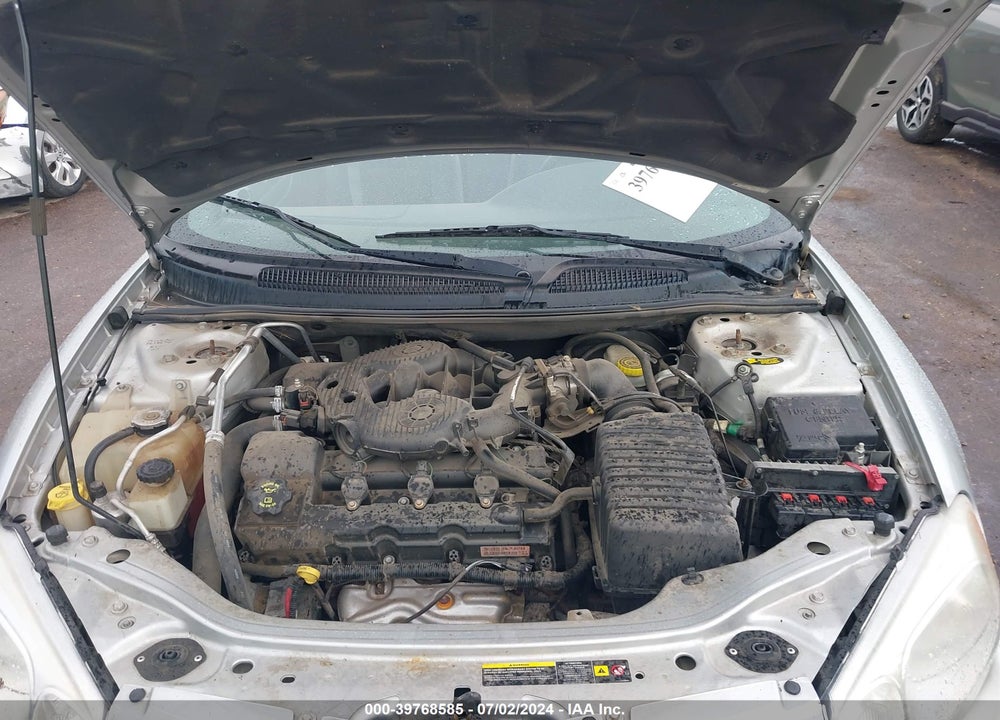 2006 CHRYSLER SEBRING TOURING VIN: 1C3EL55R66N160885
