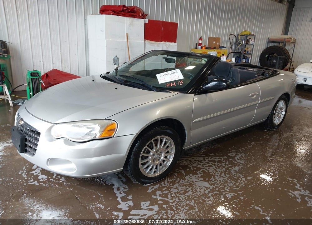 2006 CHRYSLER SEBRING TOURING VIN: 1C3EL55R66N160885