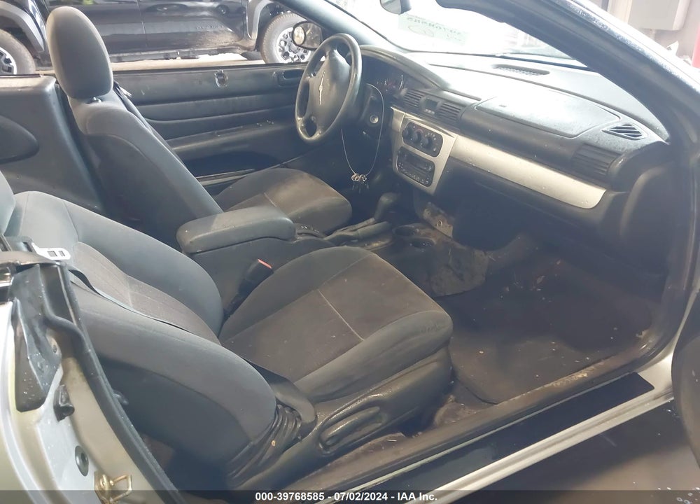 2006 CHRYSLER SEBRING TOURING VIN: 1C3EL55R66N160885