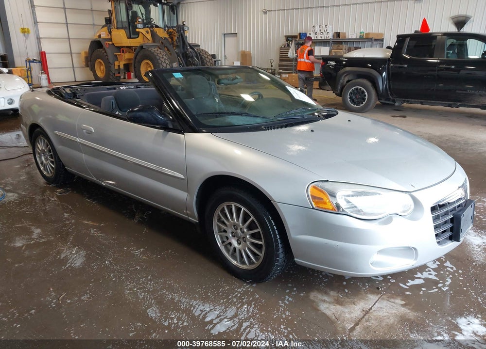 2006 CHRYSLER SEBRING TOURING VIN: 1C3EL55R66N160885