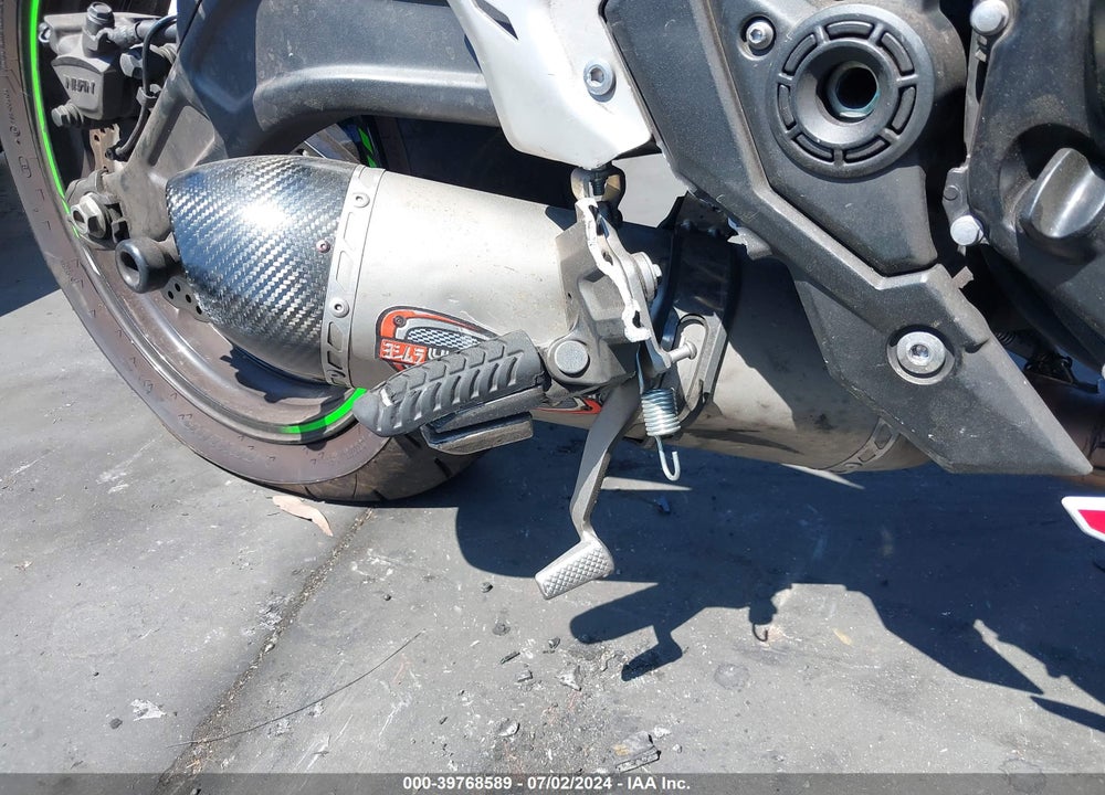 2022 KAWASAKI EX650 N VIN: ML5EXEN13NDA72517