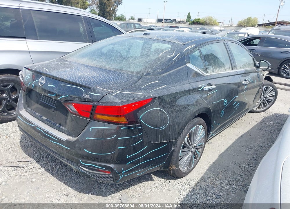 2023 NISSAN ALTIMA SL FWD VIN: 1N4BL4EV6PN409246