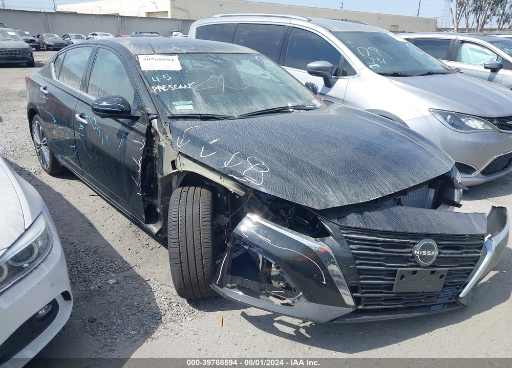 2023 NISSAN ALTIMA SL FWD VIN: 1N4BL4EV6PN409246