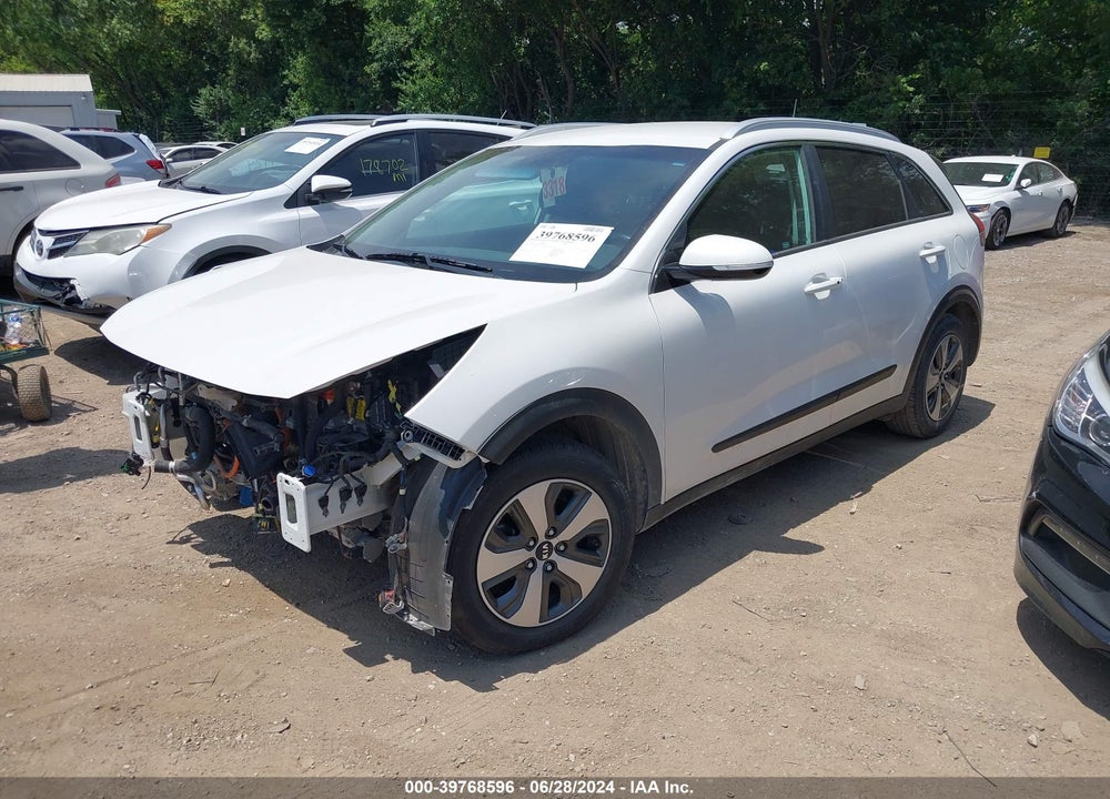 2017 KIA NIRO EX VIN: KNDCC3LC9H5066069