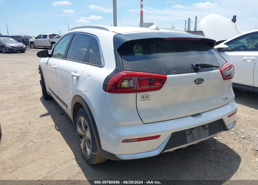 2017 KIA NIRO EX VIN: KNDCC3LC9H5066069
