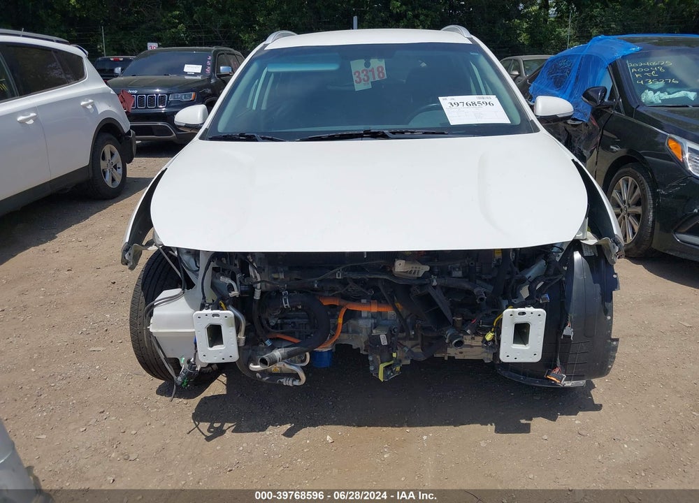 2017 KIA NIRO EX VIN: KNDCC3LC9H5066069