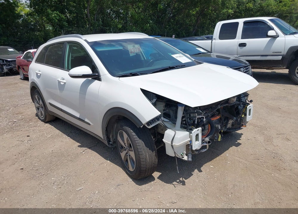 2017 KIA NIRO EX VIN: KNDCC3LC9H5066069