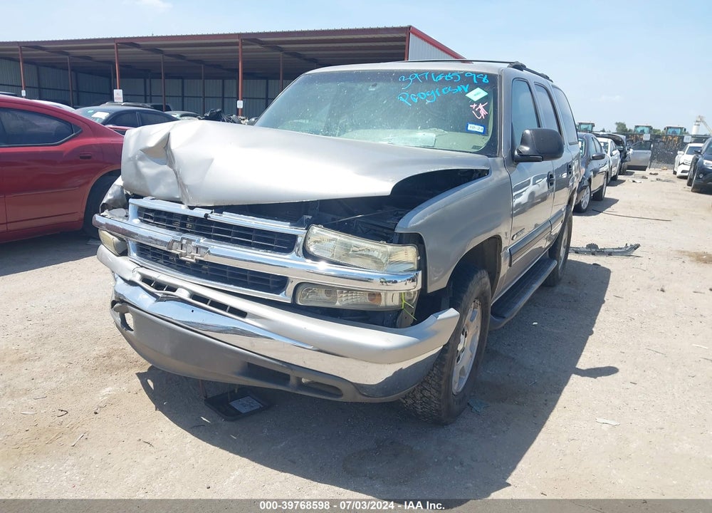 2001 CHEVROLET TAHOE LS VIN: 1GNEC13TX1R213793